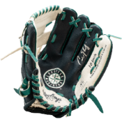 Cal Raleigh signed glove